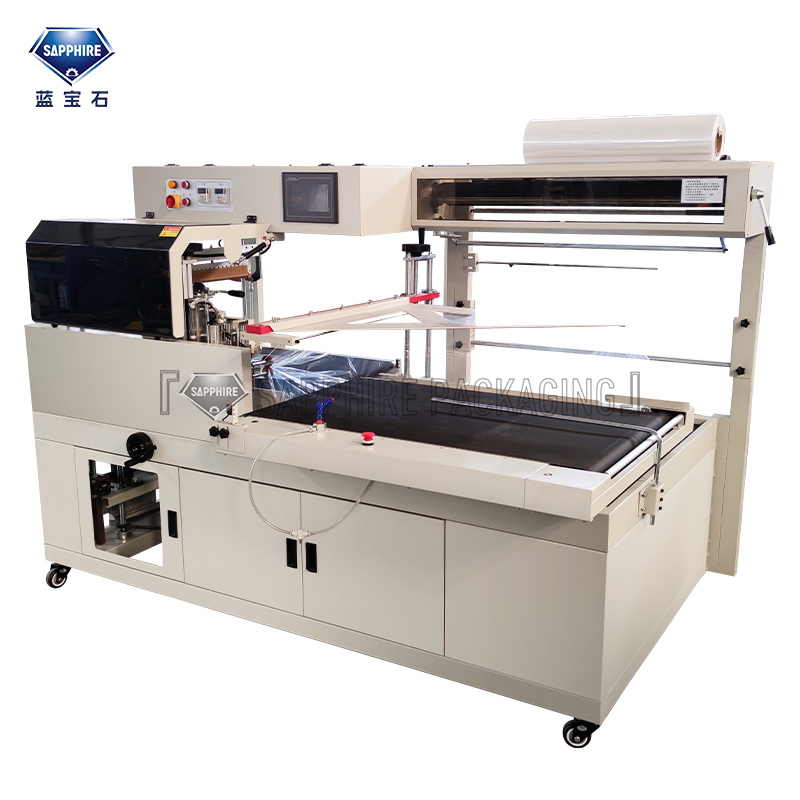 Customized Size Rapid Heat Shrink Wrapping Machine System for Large Package Electric Sealing