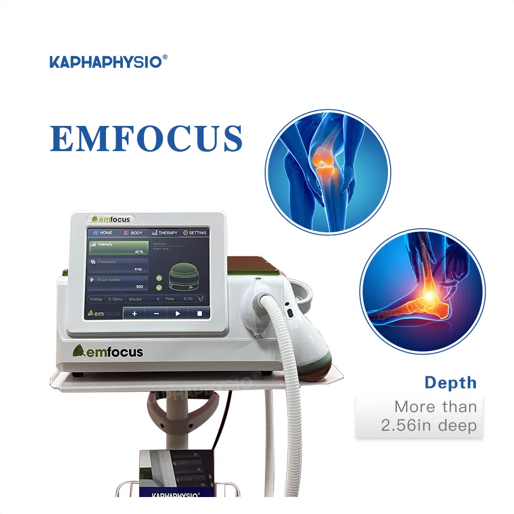 Advanced Focuswave Orthopedic Rehabilitation System with Emfocus Therapy