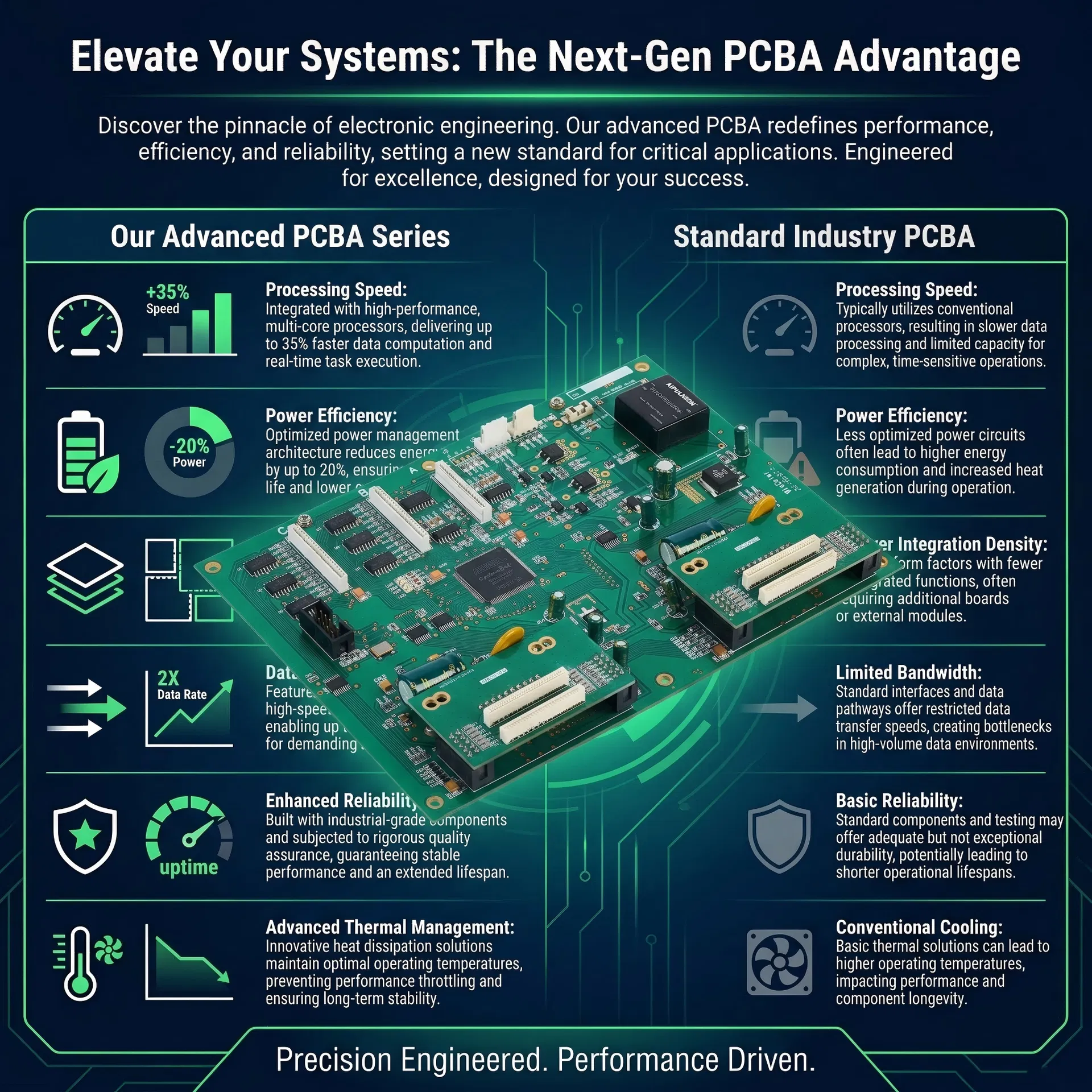 PCBA Custom Solution