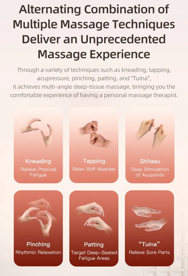 Massage Chair Features 1