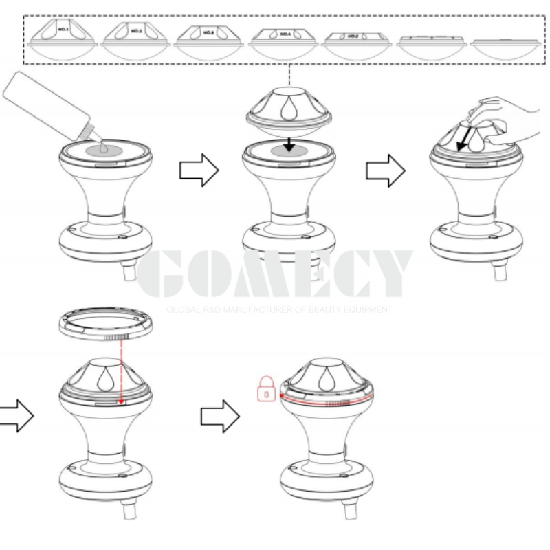 Focus Shockwave Therapy Device for Rehabilitation Clinics Sports Recovery and Pain Management