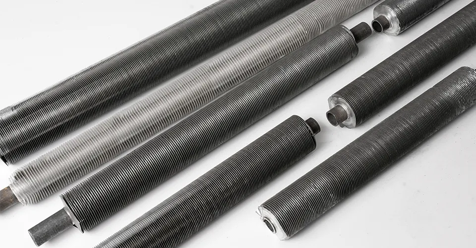 Detailed Finned Tube