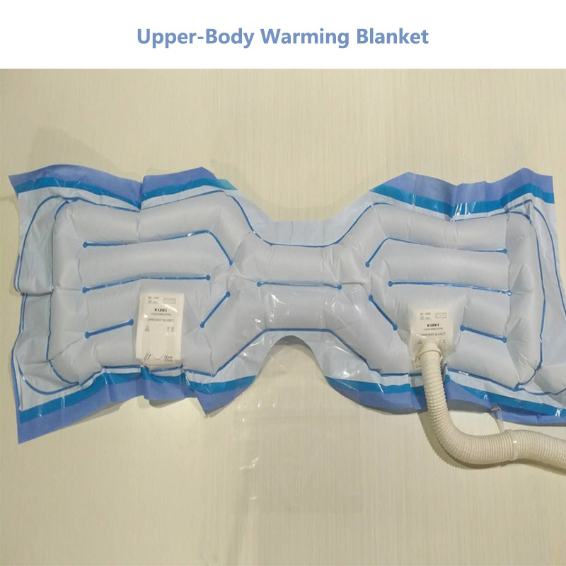 Disposable Hospital Medical Surgical Patient Upper Body Air Warming Blanket
