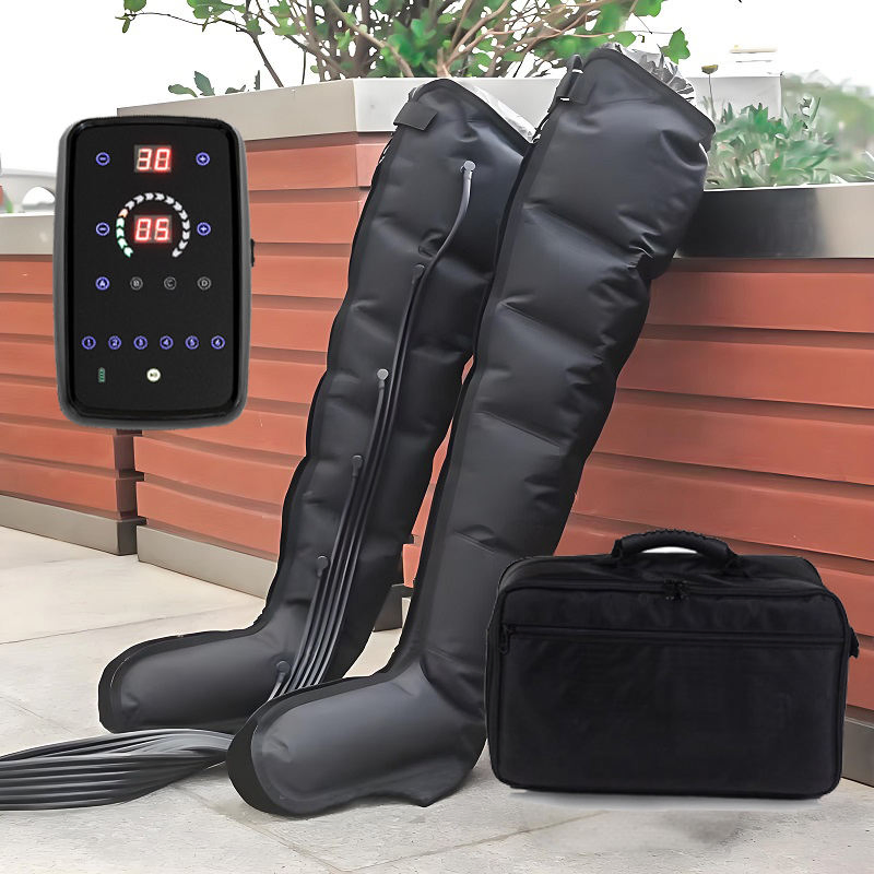 6 Chamber Rechageable Portable Compression Recovery System for Circulation Beauty Field Sports Field