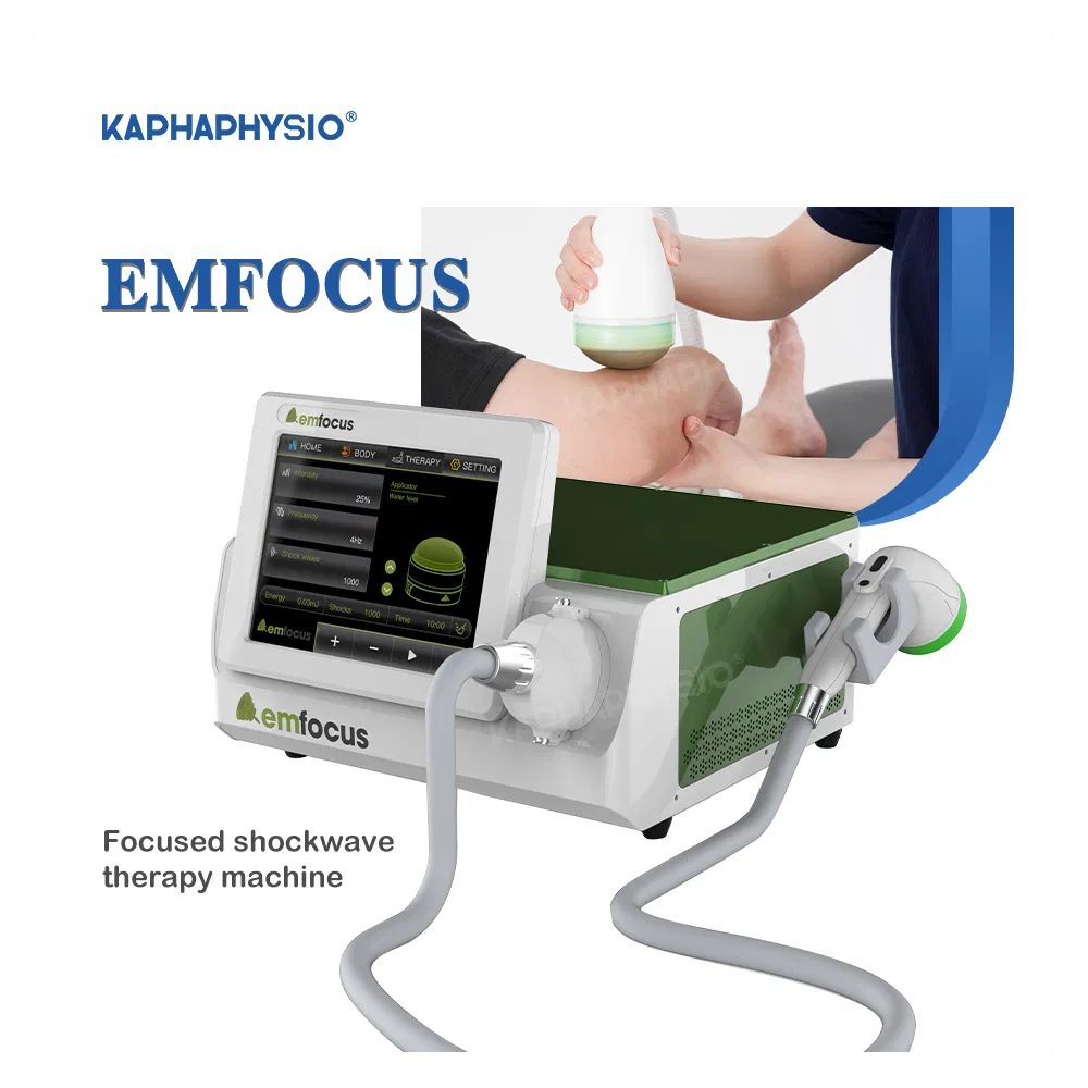 Premium Emfocus Shockwave Therapy System for Chronic Pain Management