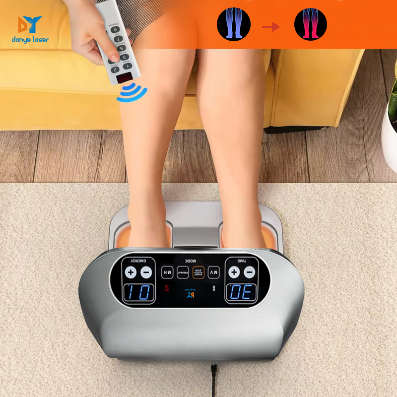 Tera P90 Plus Foot Massager Pemf Magnetic Therapy Foot Massage Tera Hertz
