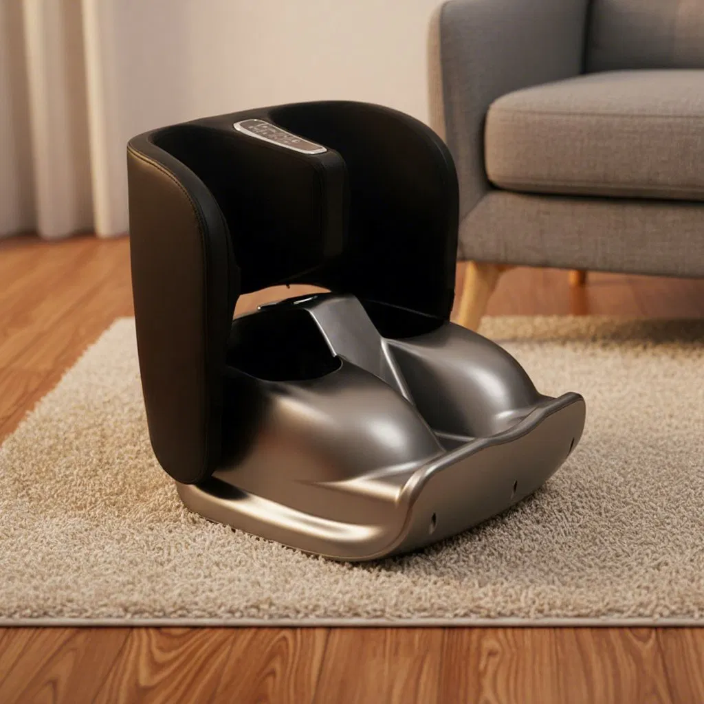 Folding Electric Foot Massager for Pain Relief