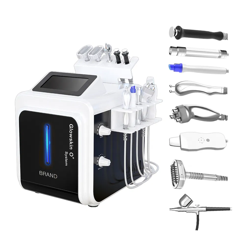 Glowskin Hydro Microdermabrasion Peel Machine Hydra Skin Water Oxygen Jet Peel for SPA Beauty