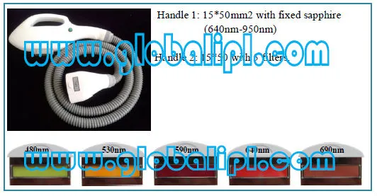 IPL Sapphire Handles