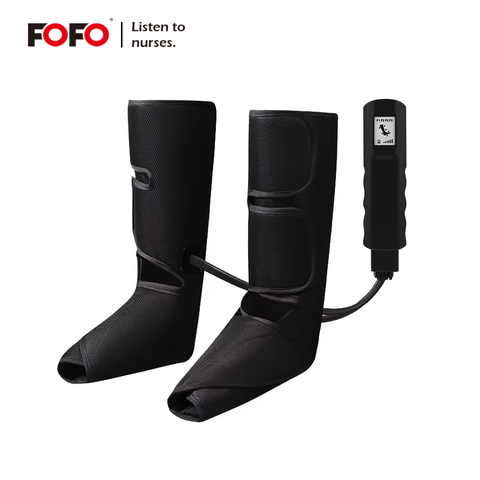 Air Compression Leg Massager with Heating