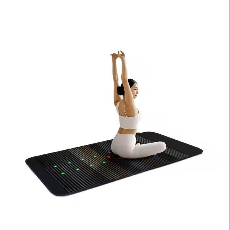 Red Light Therapy Mat Far Infrared Heating Pemf Mat Amethyst Mattress