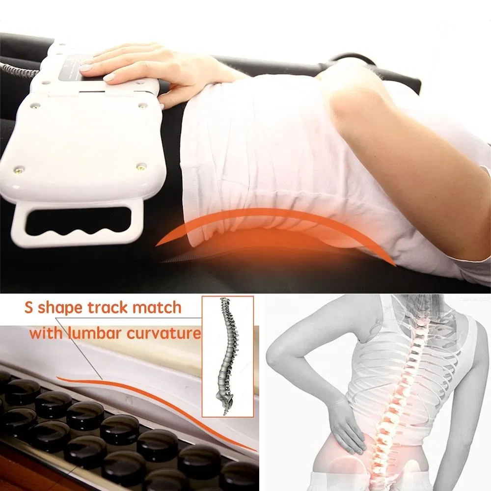 Korean Premium Heated Jade Massage Bed for Deep Tissue Recovery &amp; Circulation Improvement