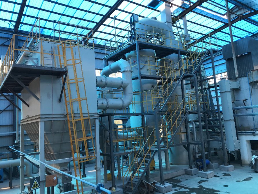 Hot Sold Heat Insulation Wear Resistant Medical Waste Incineration System