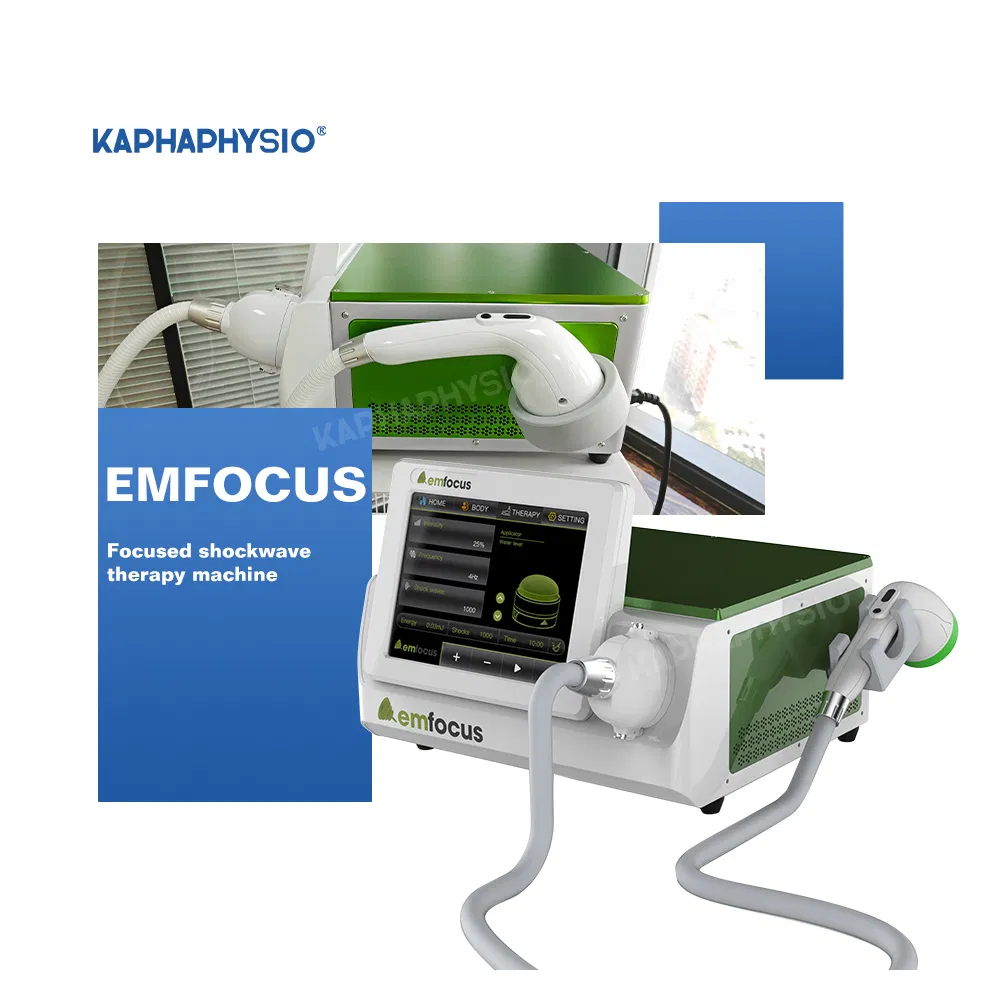 Premium Emfocus Shockwave Therapy System for Chronic Pain Management