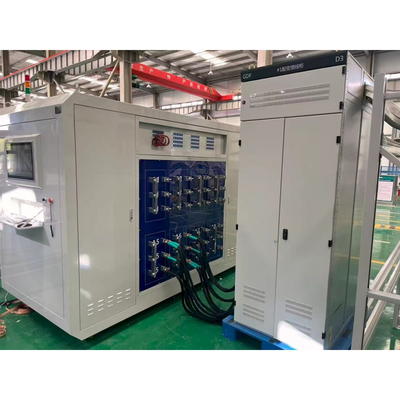 Heat Cycle Test System for Power Cable Thermal Aging and Heating Test