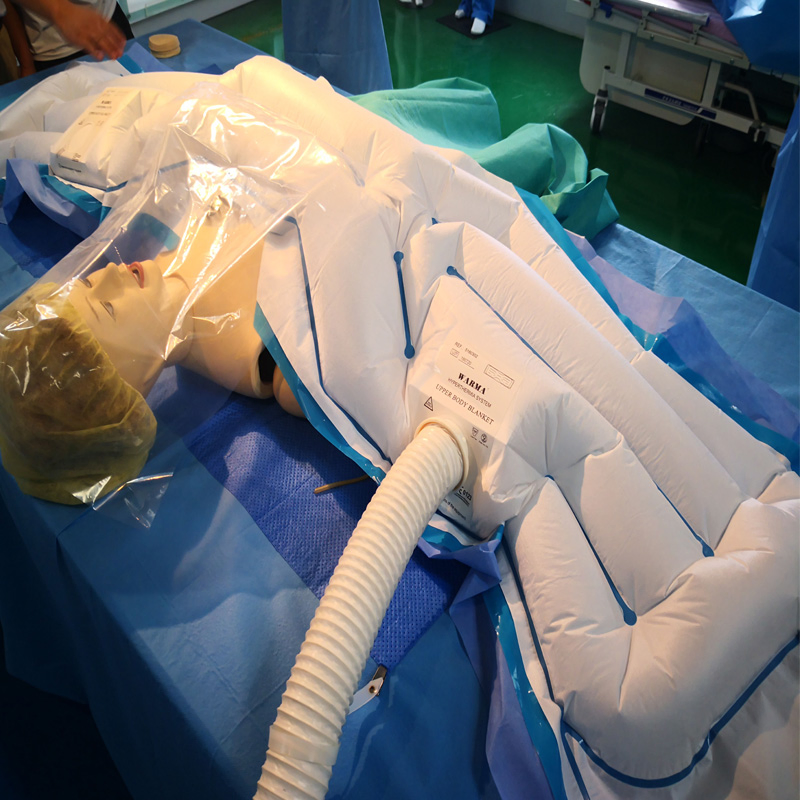 Medical Disposable Air-Forced Patient Warmer Upper Body Warming Blanket