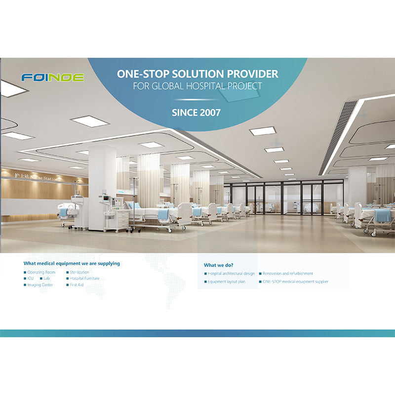 Hospital Equipment Ultrasound Scan Machine Set Medical Healthcare One-Stop Turnkey Provider Solution for Hospital Founder