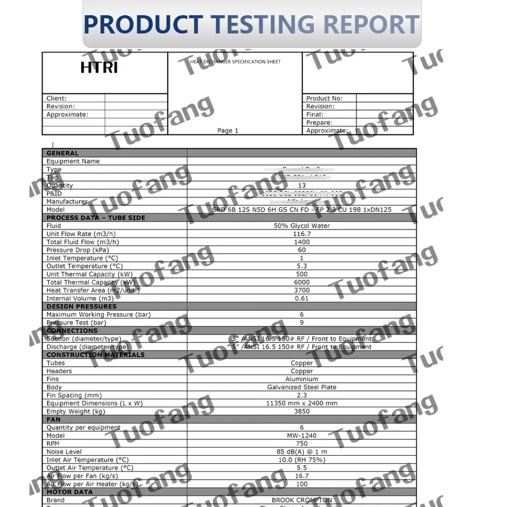 Reliable Refrigeration Solutions for Maximum Heat Transfer Performance