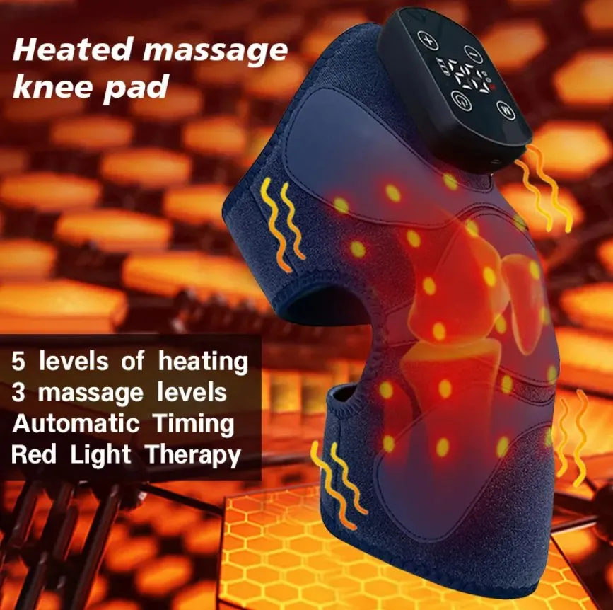 Heated Knee Massager Detail