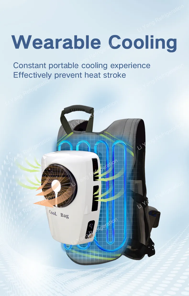 Cooling Vest Solution 1