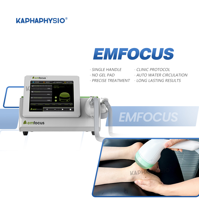 Premium Emfocus Shockwave Therapy System for Chronic Pain Management