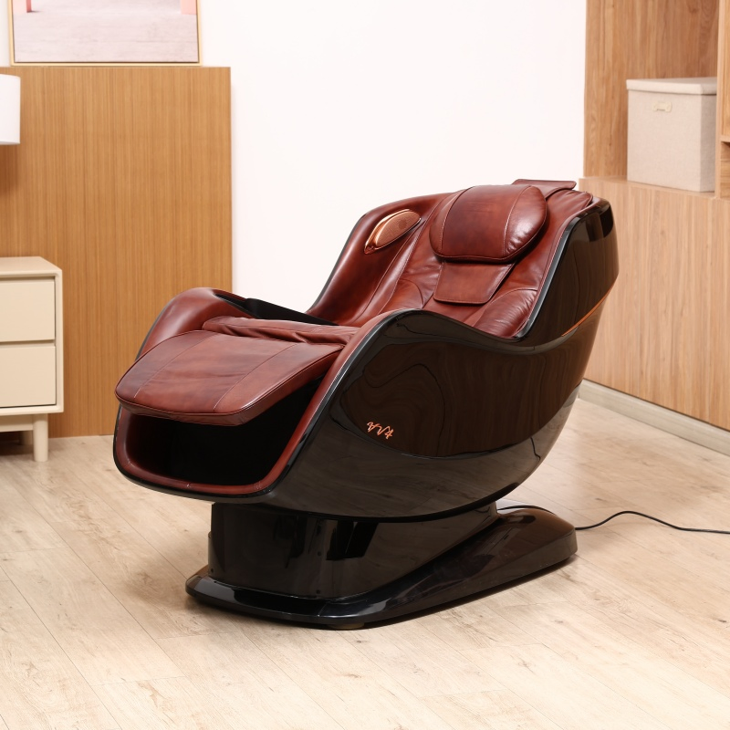 Zero Gravity Electric Massage Chair with Heat Therapy for Full Body Muscle Relaxation