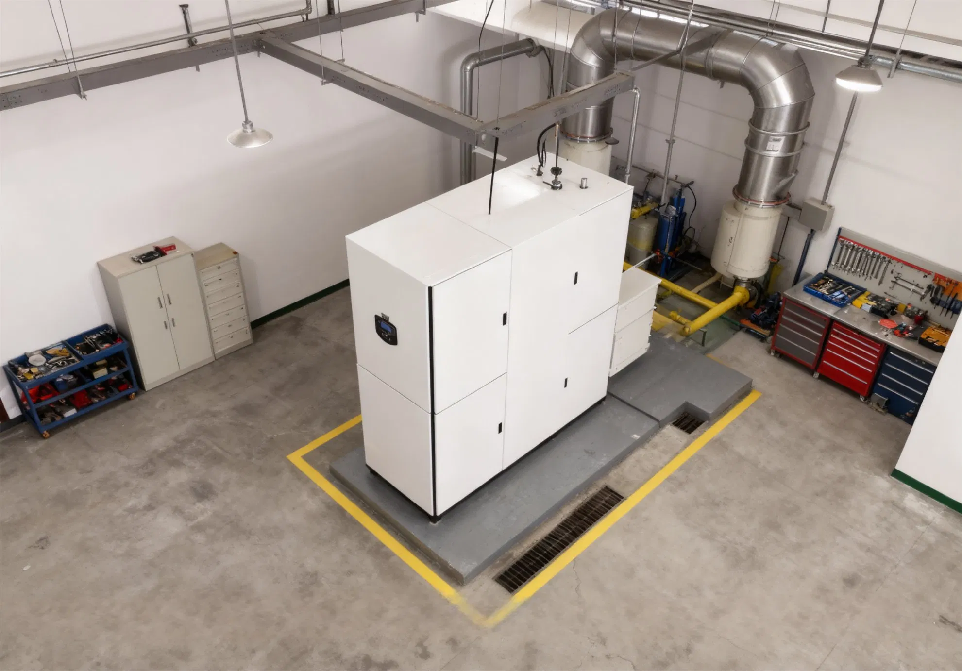 Boiler for Steam Hot Water 50℃ Advanced-Combustion Efficiency-Improvement Stable-Performance Easy-Maintain