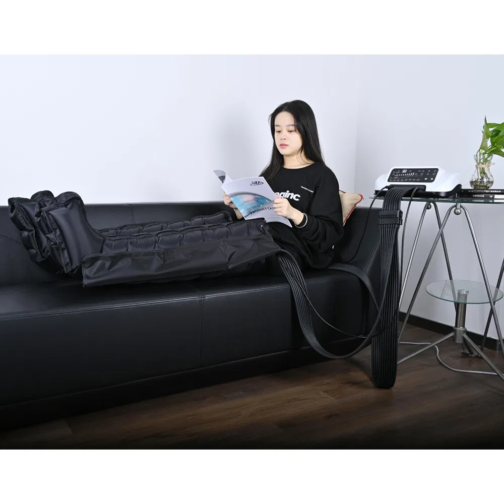 Leg Recovery System Air Compression Therapy with Heat for Athletes Recovery