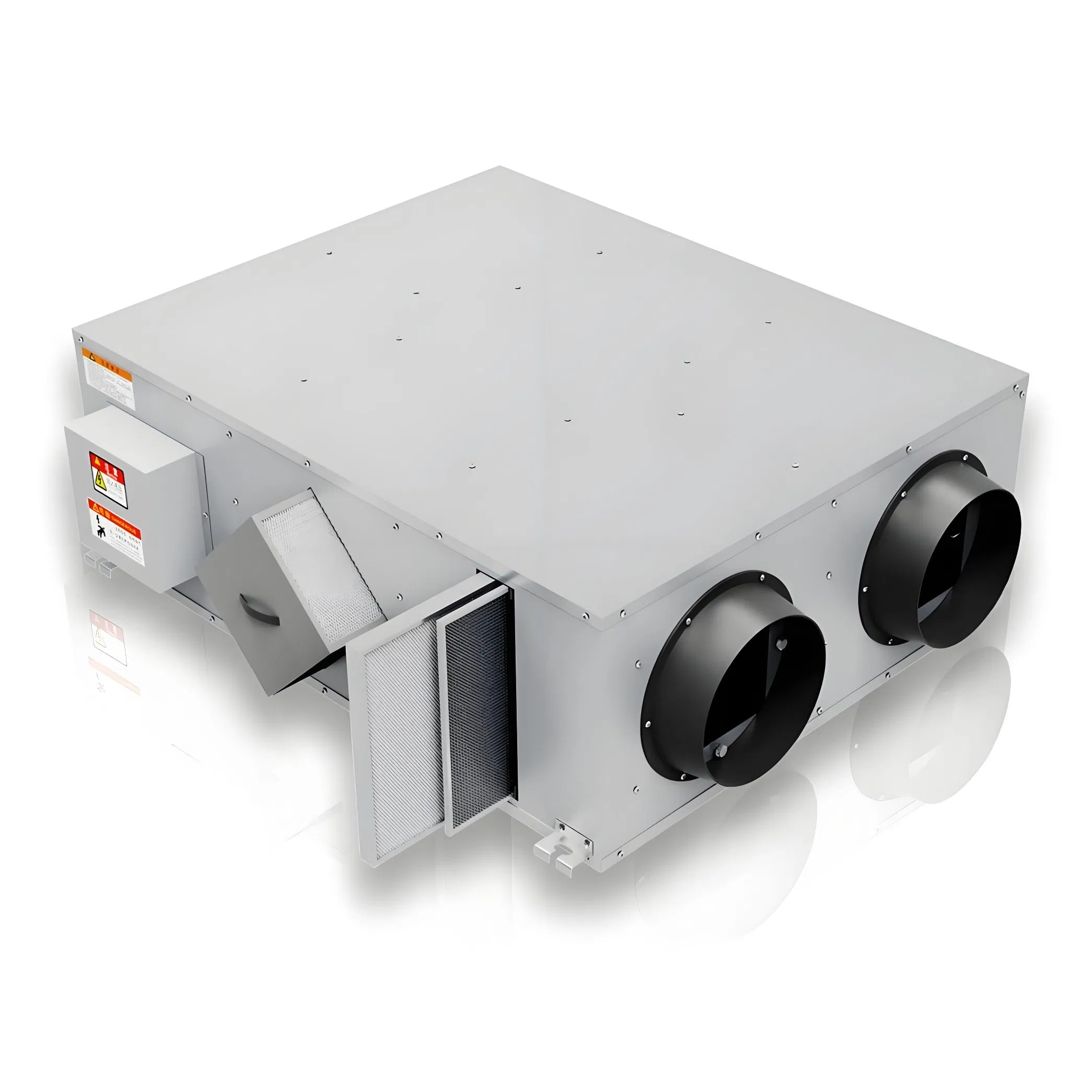 Commercial Wall Mounted Heat Recovery Ventilation System Erv for HVAC