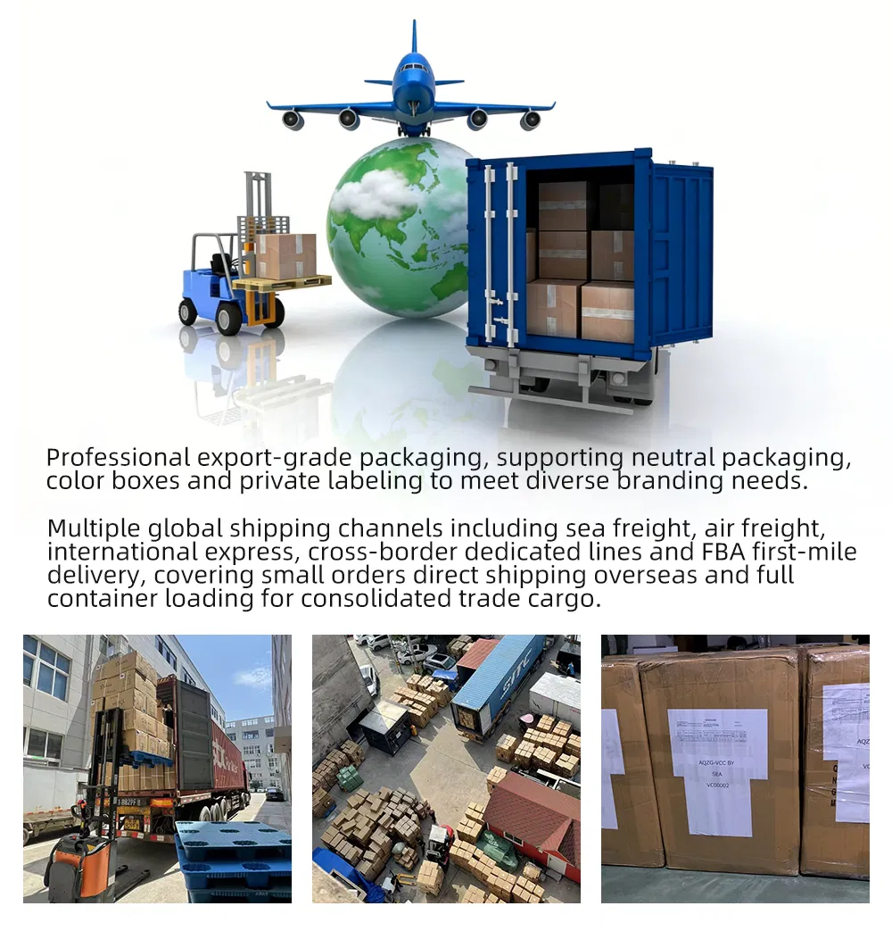 Packaging and Shipping