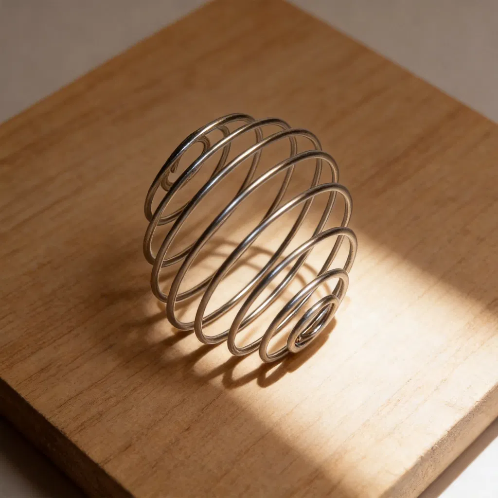 Elliptical-Machine Spring for Smooth Resistance and Workout Consistency