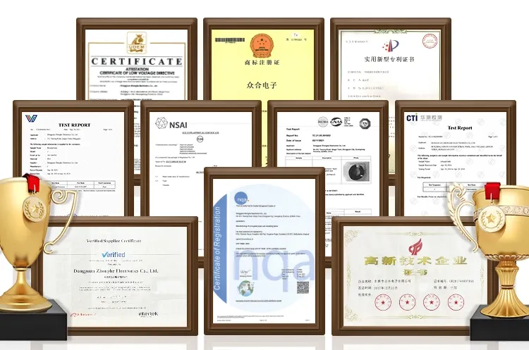 Product Certifications