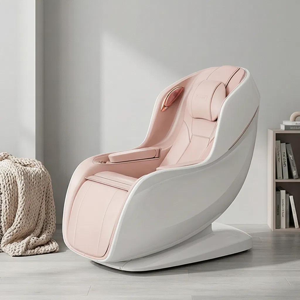 Space Save Mini Design Muscle Fatigue Relaxation Health Care Equipment Heat Therapy Full Body Zero Gravity Electric Massage Chair