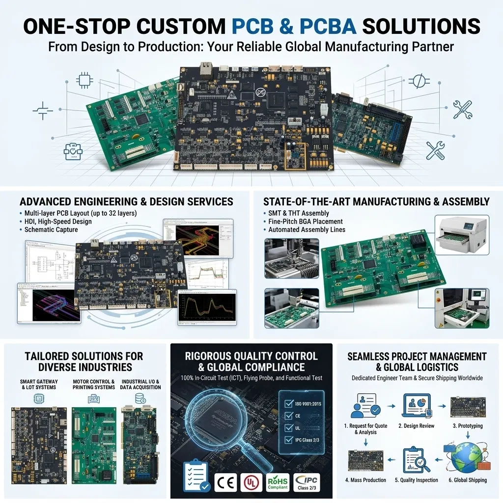 Pet Medical Equipment PCBA