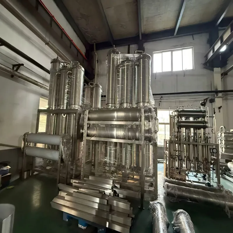 Multi-Effect Distillation System