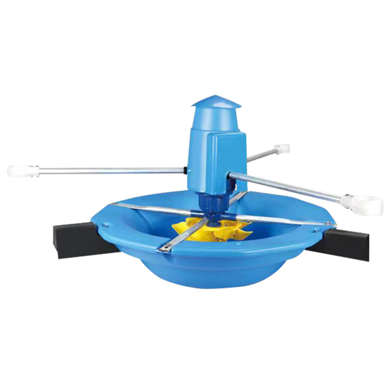 New Swing-Type Dual-Speed Aerator for Aquaculture, Fish Pond and Shrimp Farm Oxygenation