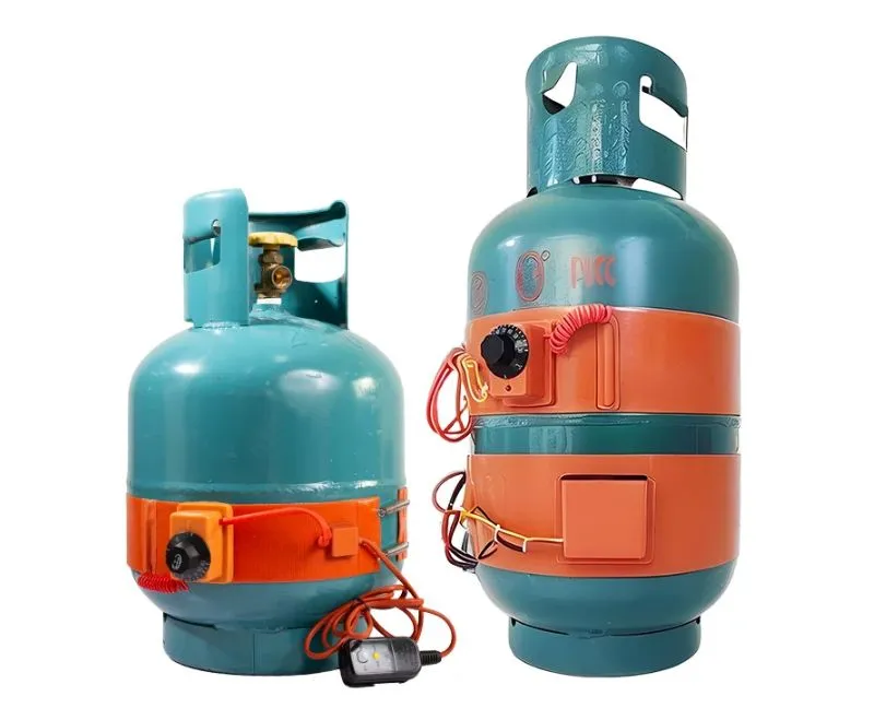 Gas Cylinder Heater
