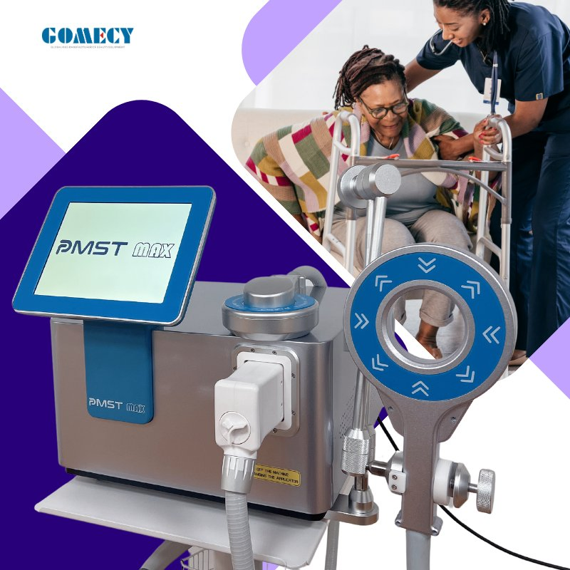 New Arrivals Smart Joint Pain Relief Treatment Heating Hot Compress Knee Relaxing Physiotherapy Knee Joint Massager