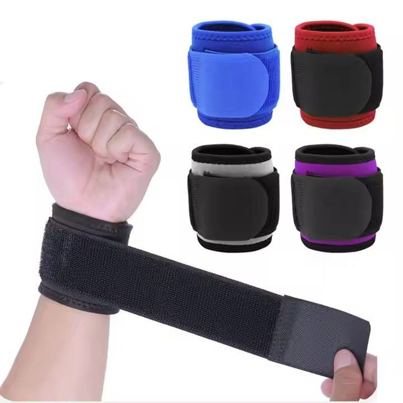 Wrist Protector Gym Bandage Badminton Basketball Volleyball Compression Sports Wrist Wraps