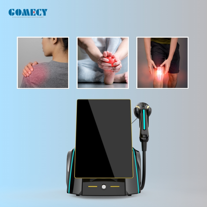 Focus Shockwave Therapy System for Body Healing and Circulation Enhancement