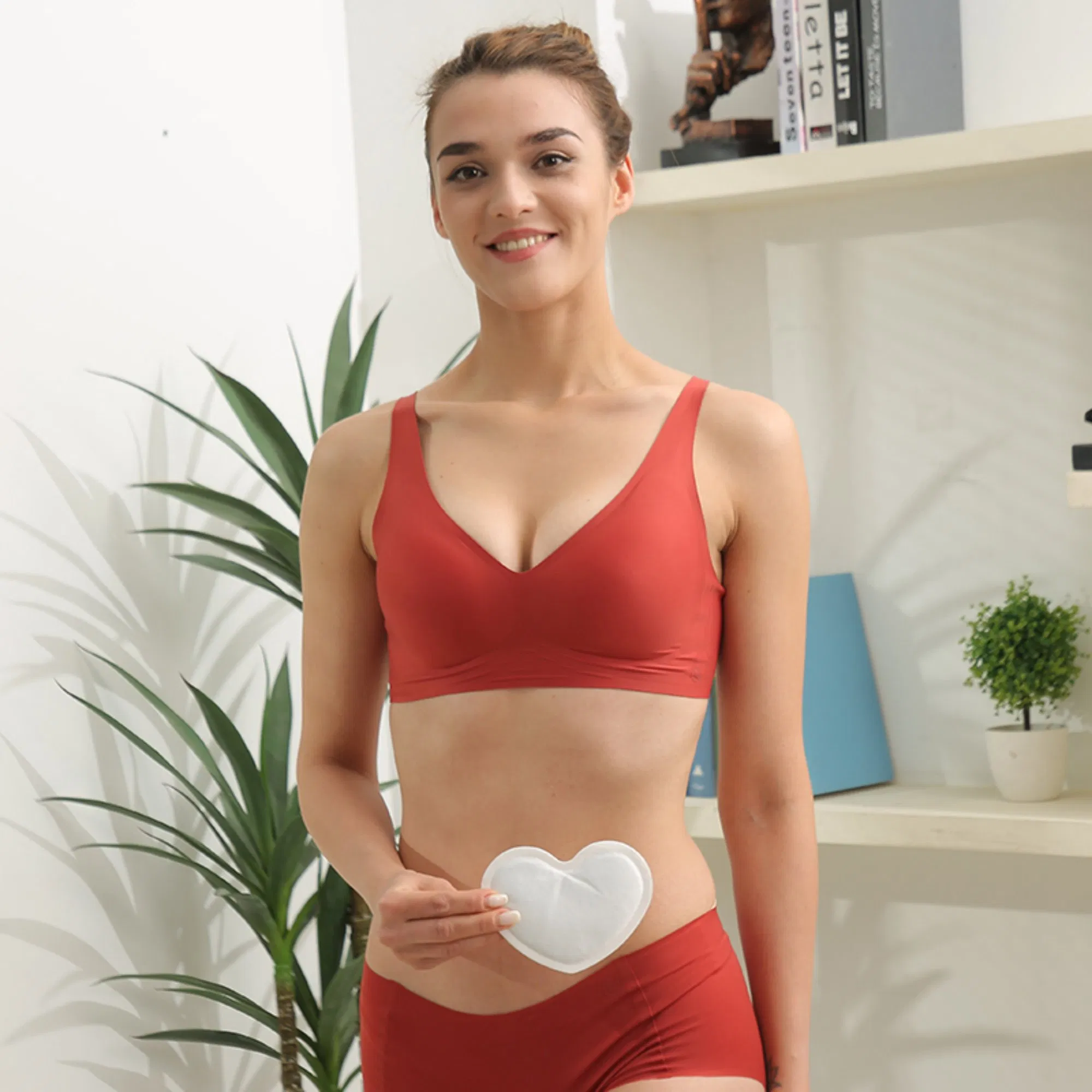 Relieve Menstrual Cramps Portable Heat Pack Abdominal Area Uterus Pain Relief Patch