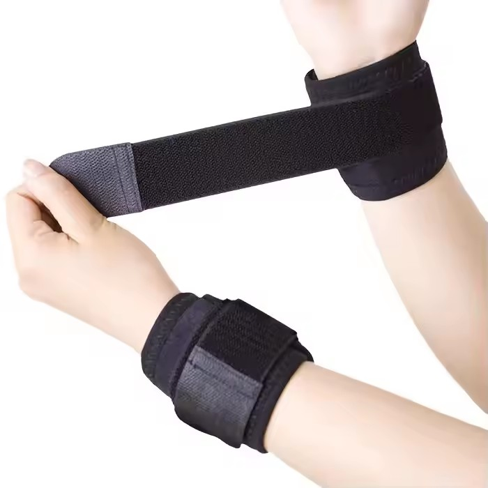Wrist Protector Gym Bandage Badminton Basketball Volleyball Compression Sports Wrist Wraps