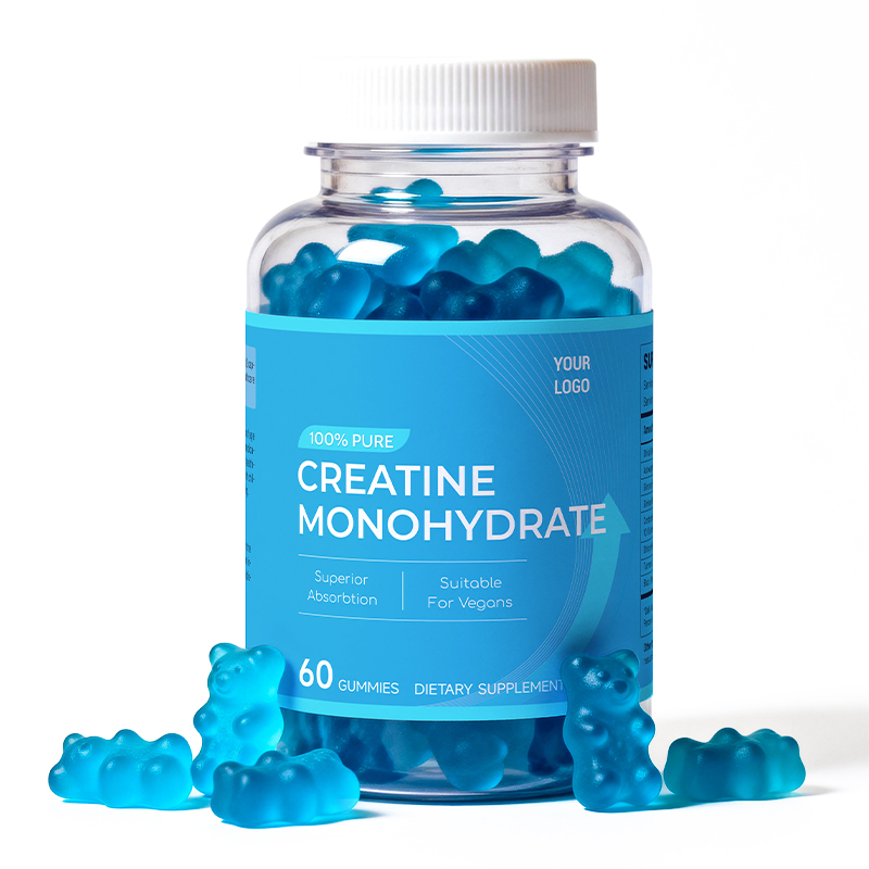 Creatine Monohydrate Gummies Muscle Strength &amp; Energy Support