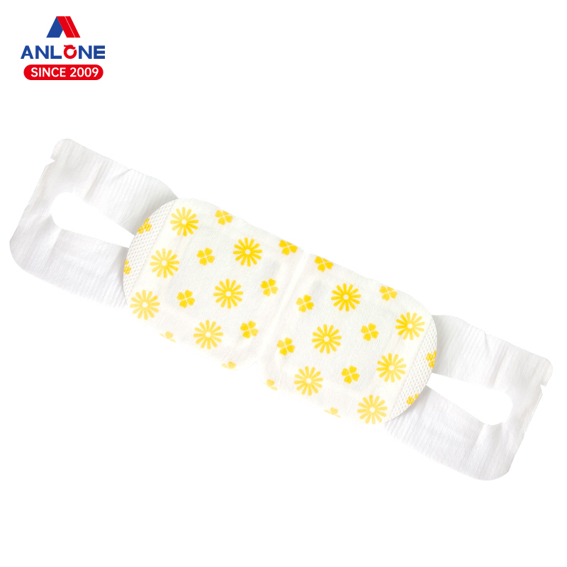Disposable Steam Eye Mask Patch Self-Heating Eye Mask Heat Pack Pad for Eye Fatigue Relief