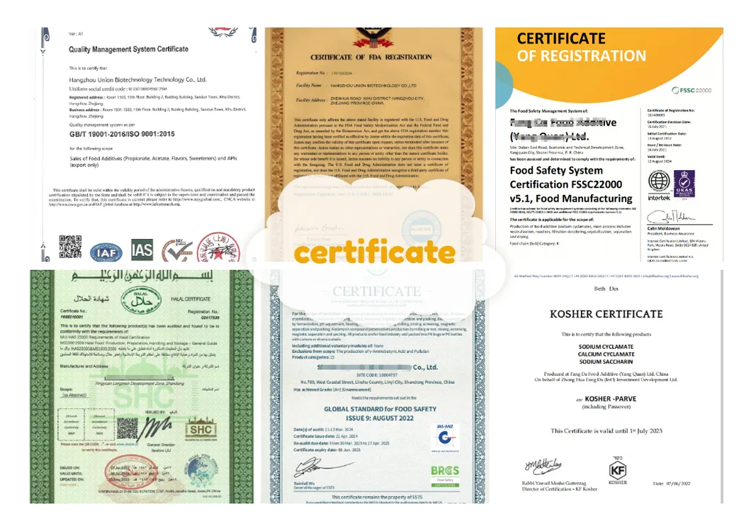 Quality Certification