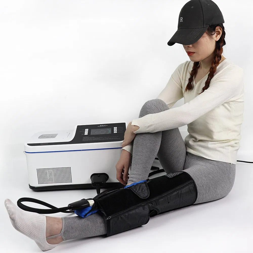 Medical Recovery Equipment Pressotherapy Cryo Iceless Cold and Heat Therapy System Machine