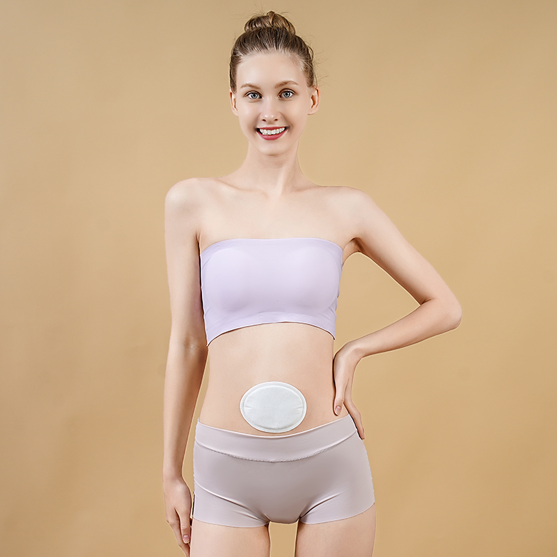 Wholesale Self Heating Menstrual Pain Relief Ellipse Heat Patch