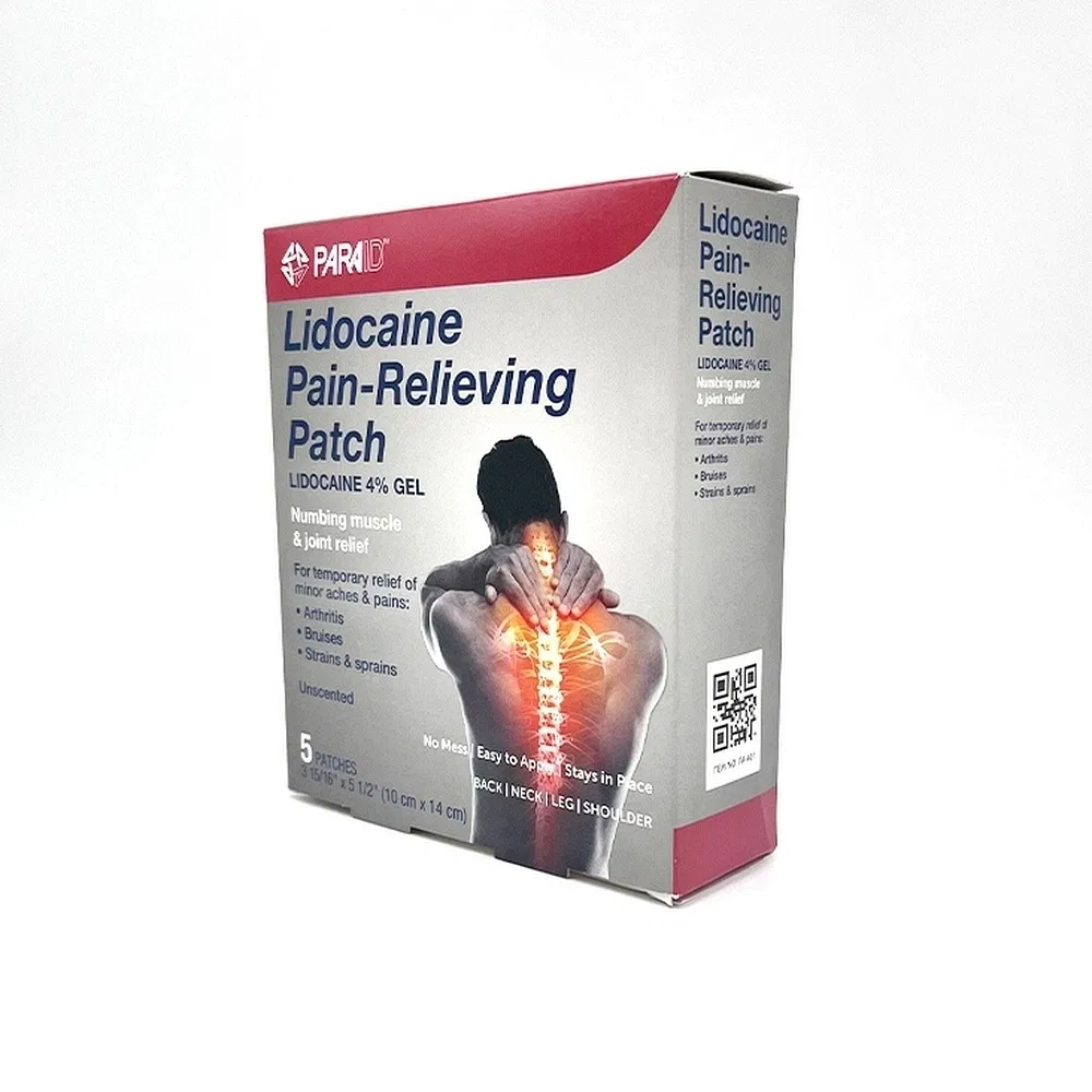 Safe PA-401 Hypoallergenic Foot Pain Relief Patch for Post-Exercise Recovery