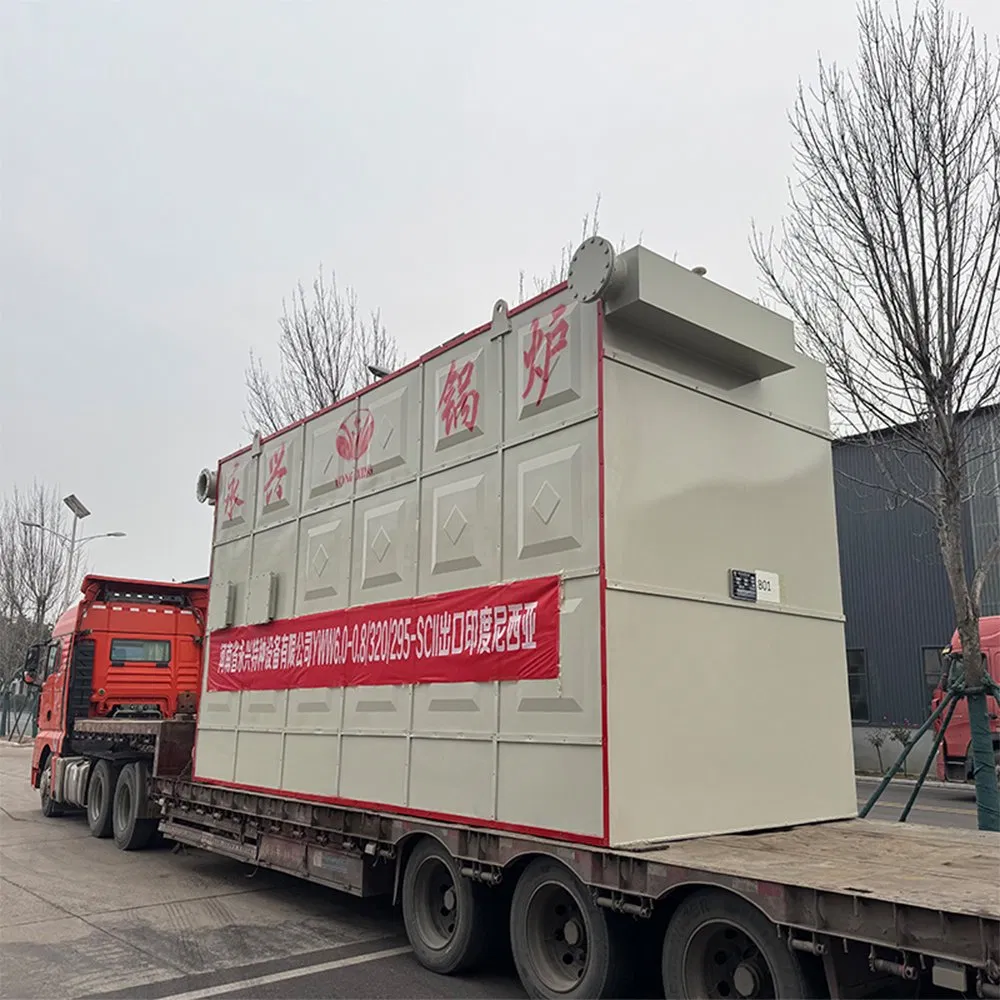 Thermal Oil Boiler with Integrated Economizer for Fuel Savings