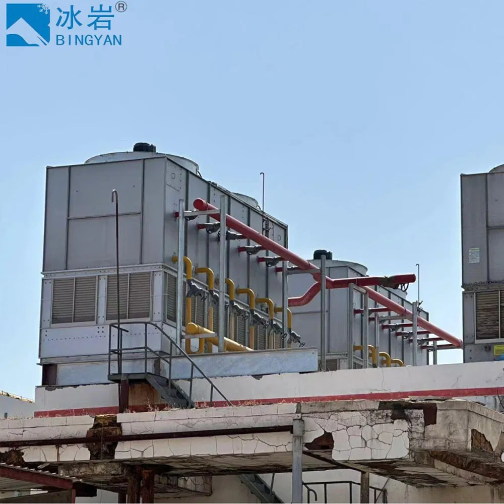 Industrial Heat Exchanger: Durable Ammonia Evaporative Condenser Solutions